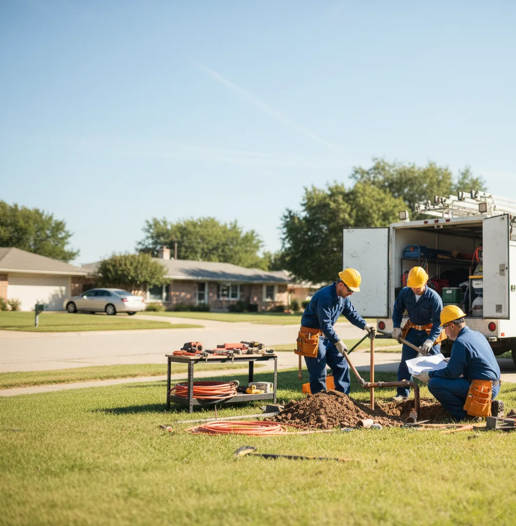 Emergency Plumbing in Caldwell, TX